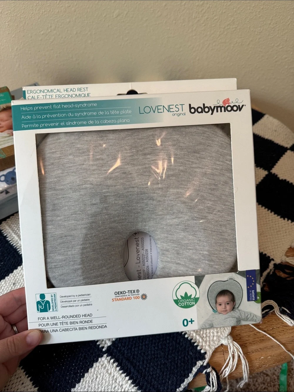 Baby Shower Gift Basket